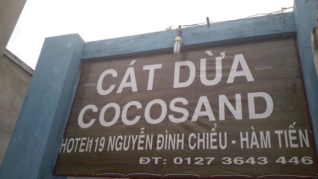 Cocosand Hotel Phan Thiết Exteriér fotografie